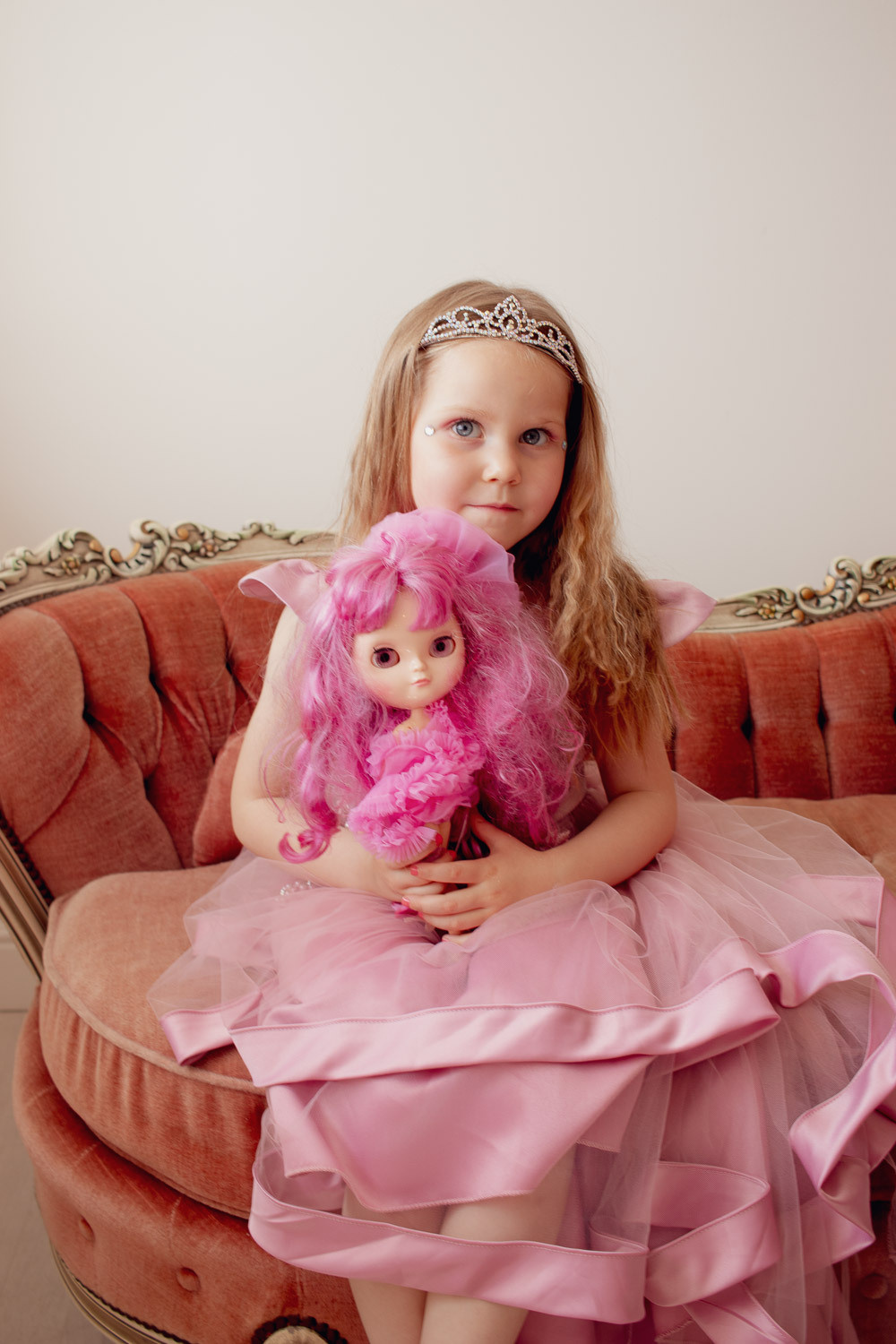 Girls party. Family, Children and Business photographer in Belgium