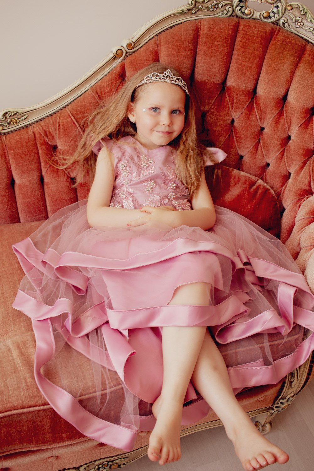 Girls party. Family, Children and Business photographer in Belgium