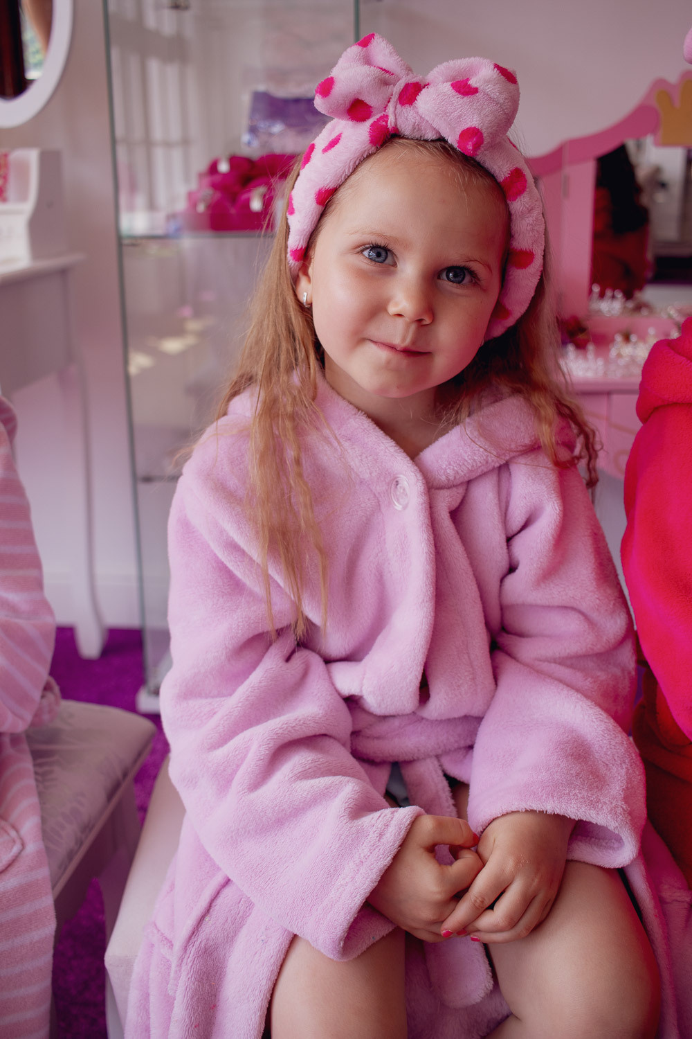 Girls party. Family, Children and Business photographer in Belgium