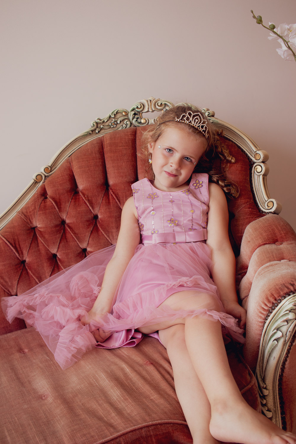 Girls party. Family, Children and Business photographer in Belgium