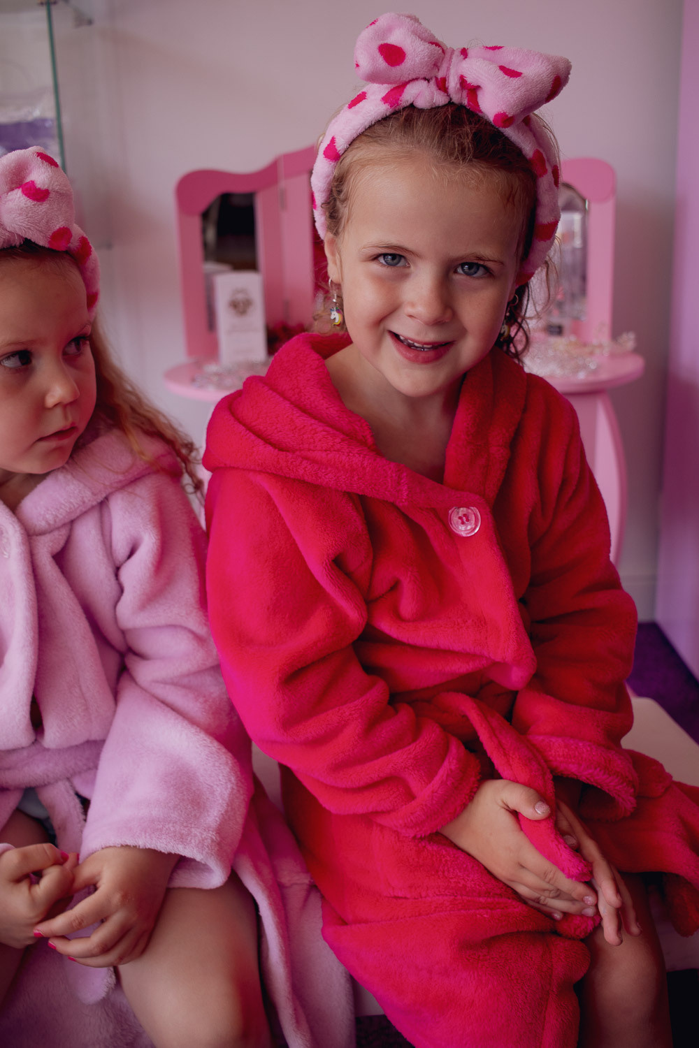 Girls party. Family, Children and Business photographer in Belgium