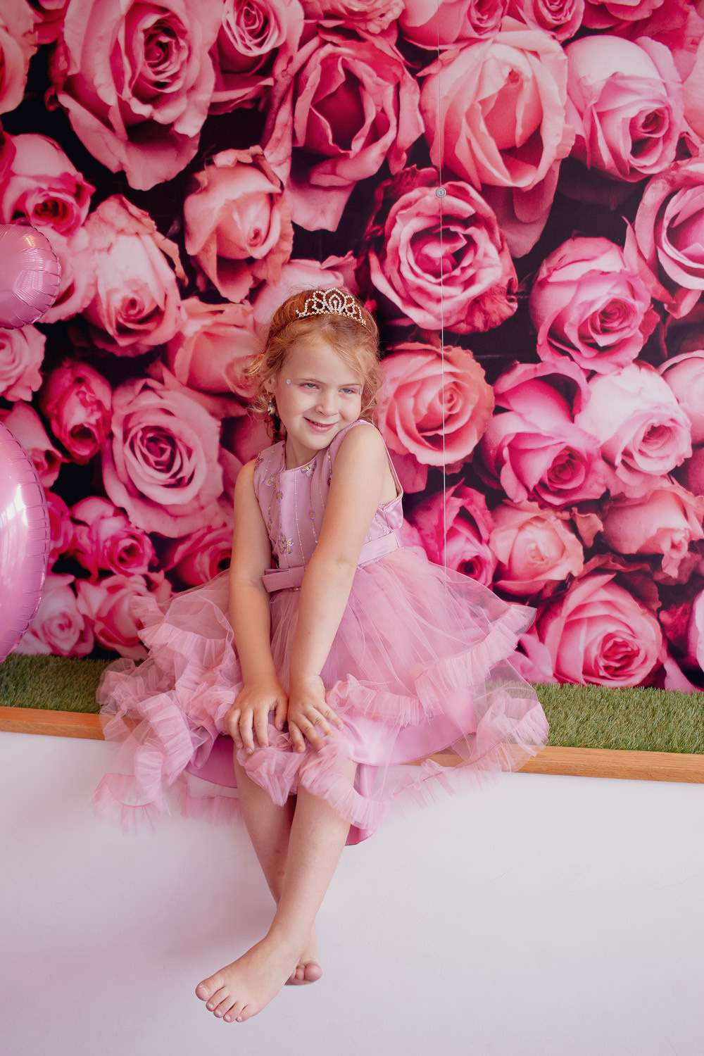 Girls party. Family, Children and Business photographer in Belgium