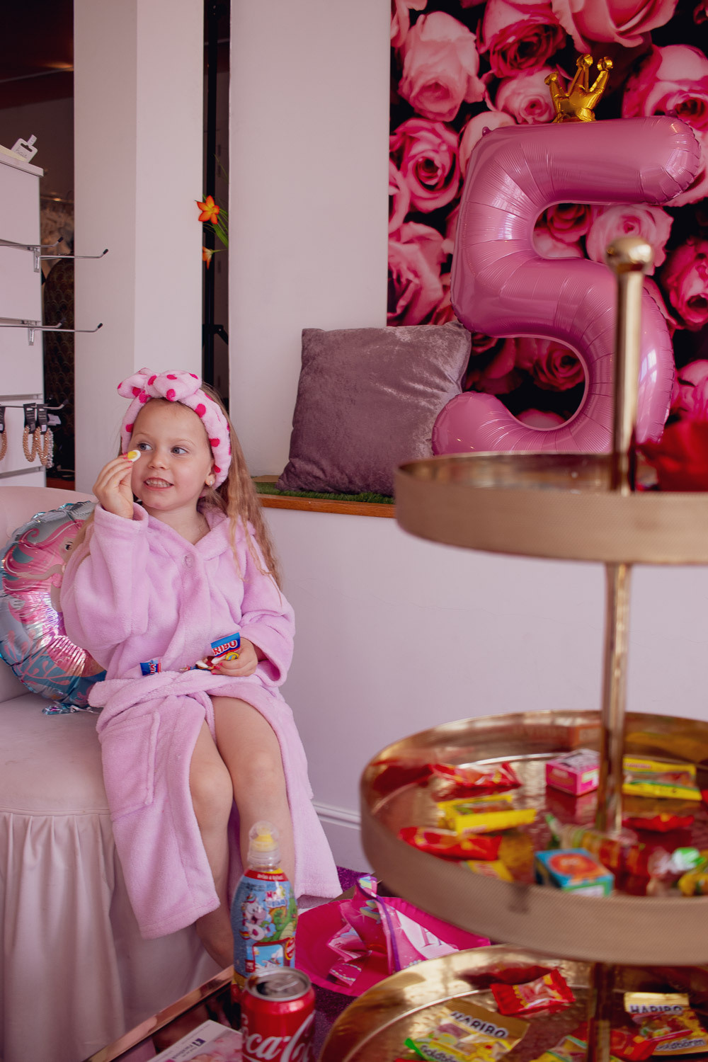 Girls party. Family, Children and Business photographer in Belgium