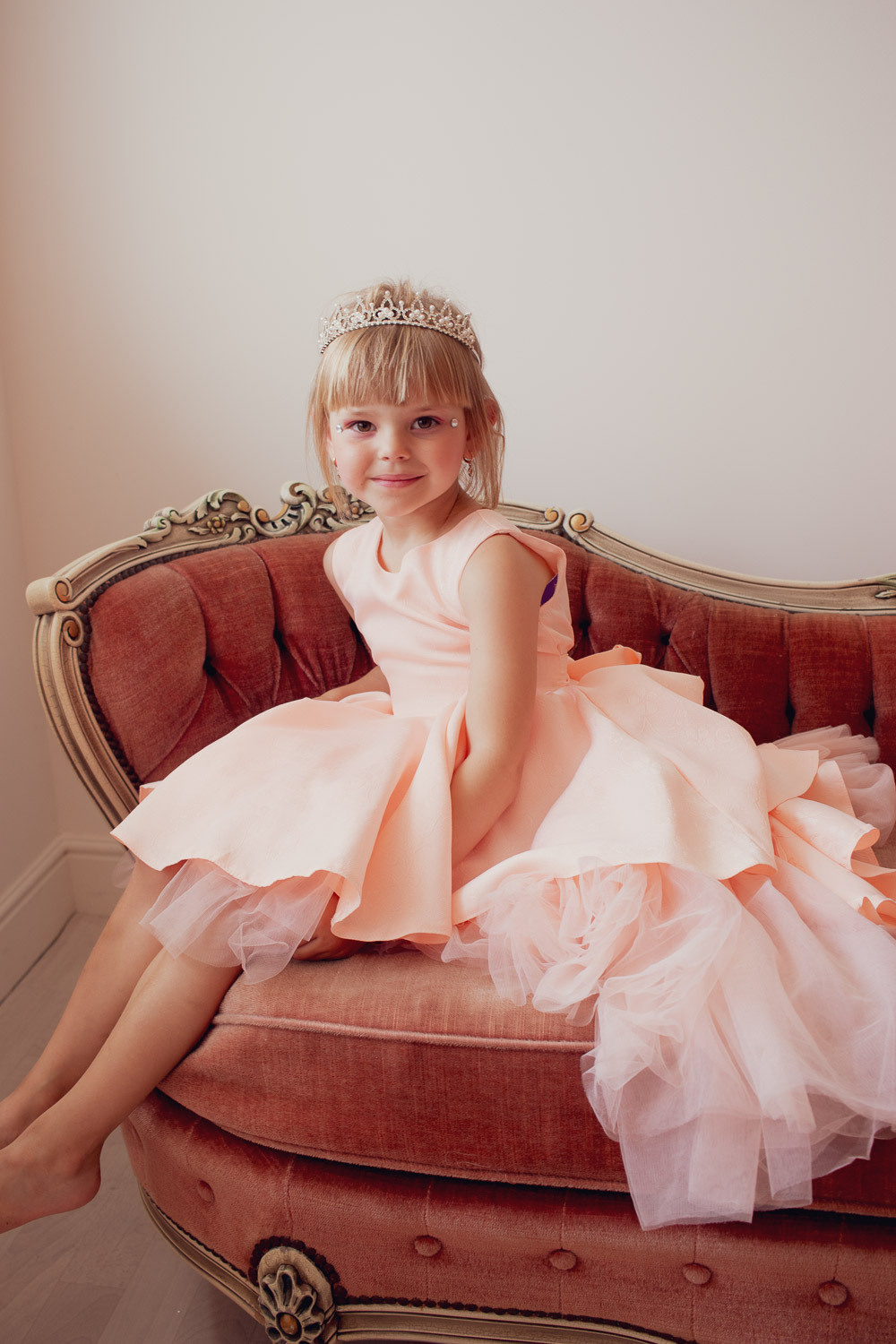 Girls party. Family, Children and Business photographer in Belgium