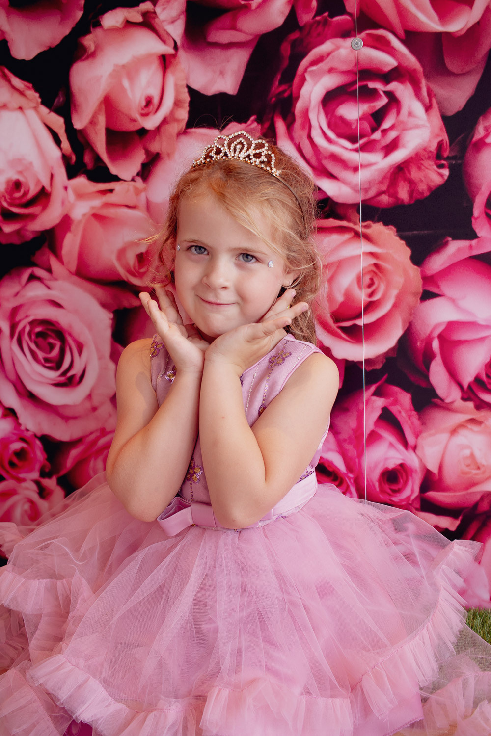 Girls party. Family, Children and Business photographer in Belgium