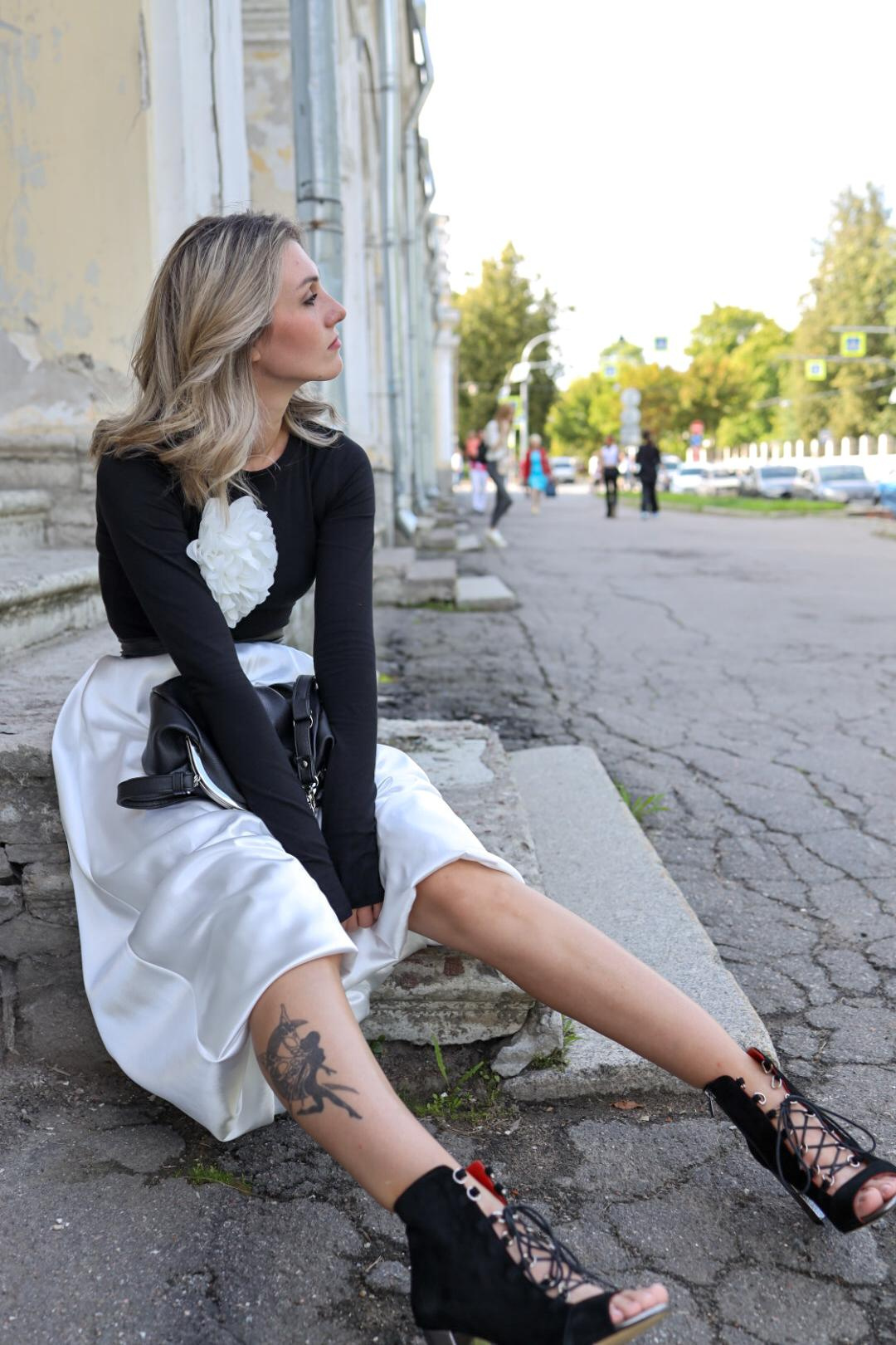 Эрика. Художественная фотография