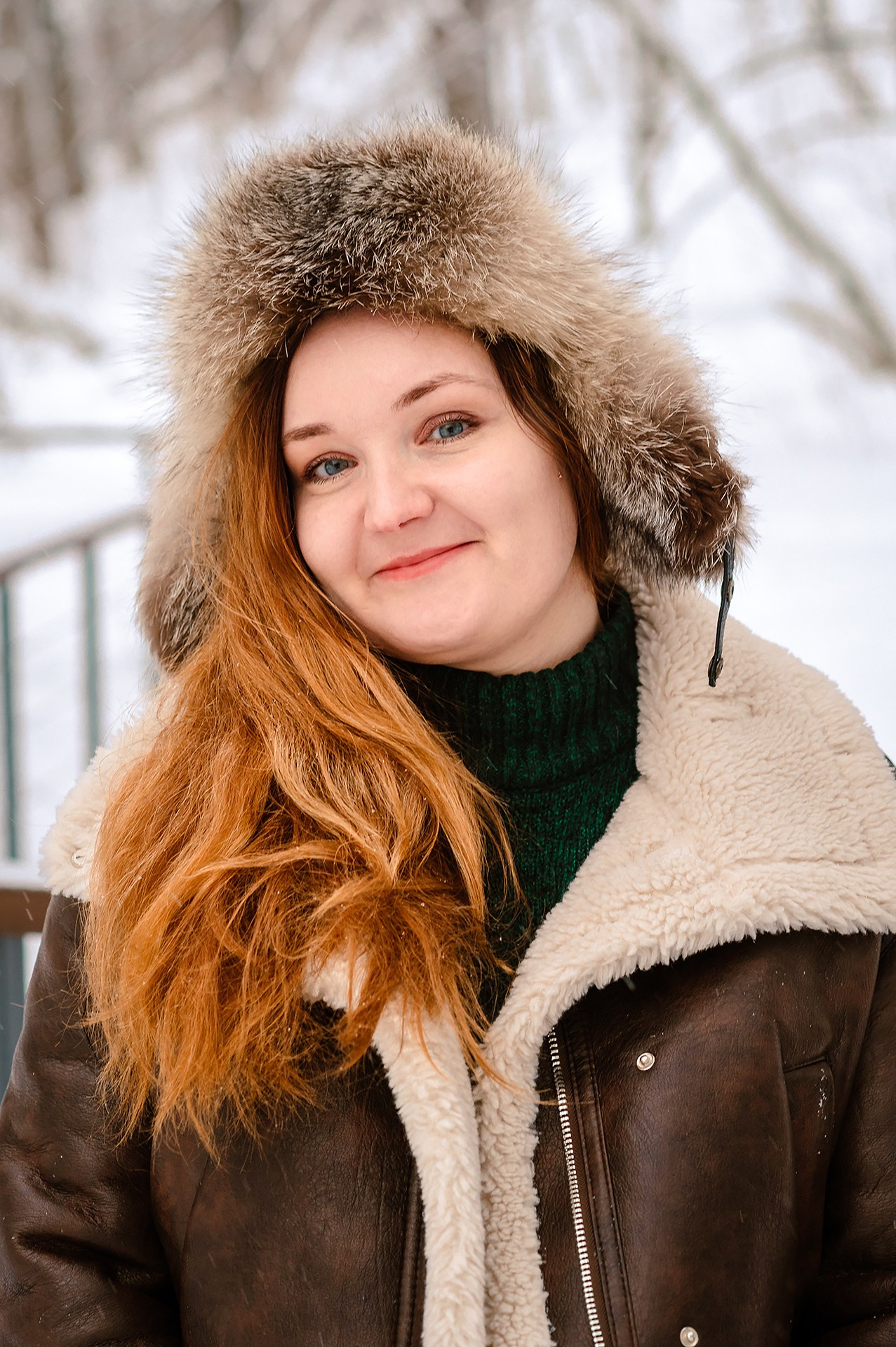 Зима. Фотограф Елена Новикова