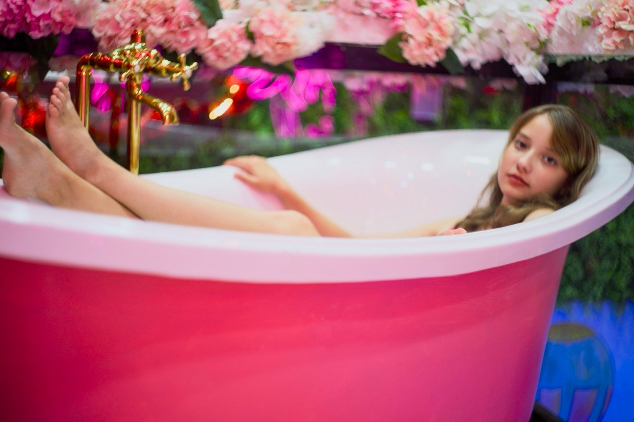 Съемки в студии. Фотограф Богдан Оськин