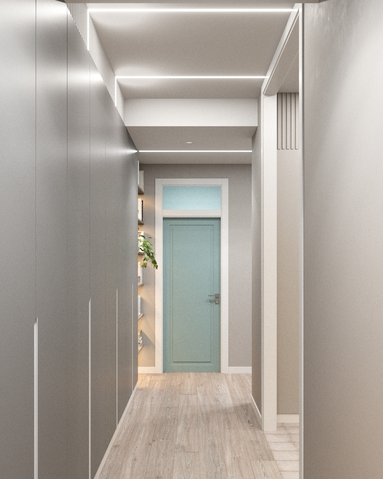 Люмен. Квартира 130 м². Мастерская интерьеров Светланы Куксовой. Дизайн и реализация