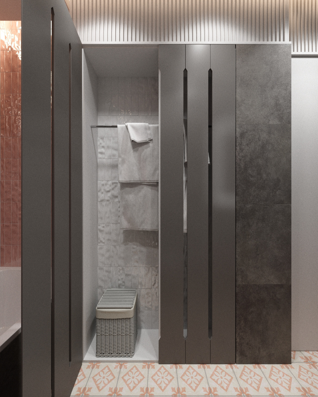 Люмен. Квартира 130 м². Мастерская интерьеров Светланы Куксовой. Дизайн и реализация