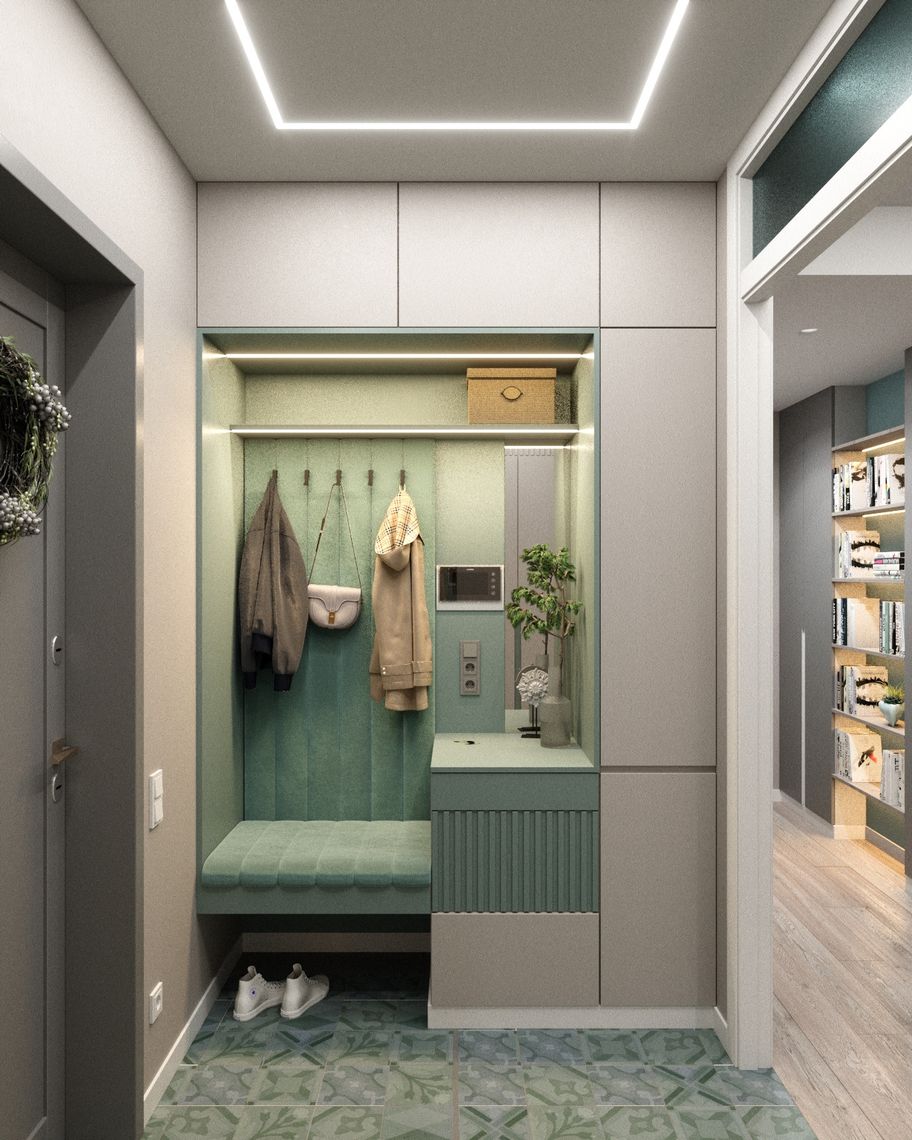 Люмен. Квартира 130 м². Мастерская интерьеров Светланы Куксовой. Дизайн и реализация