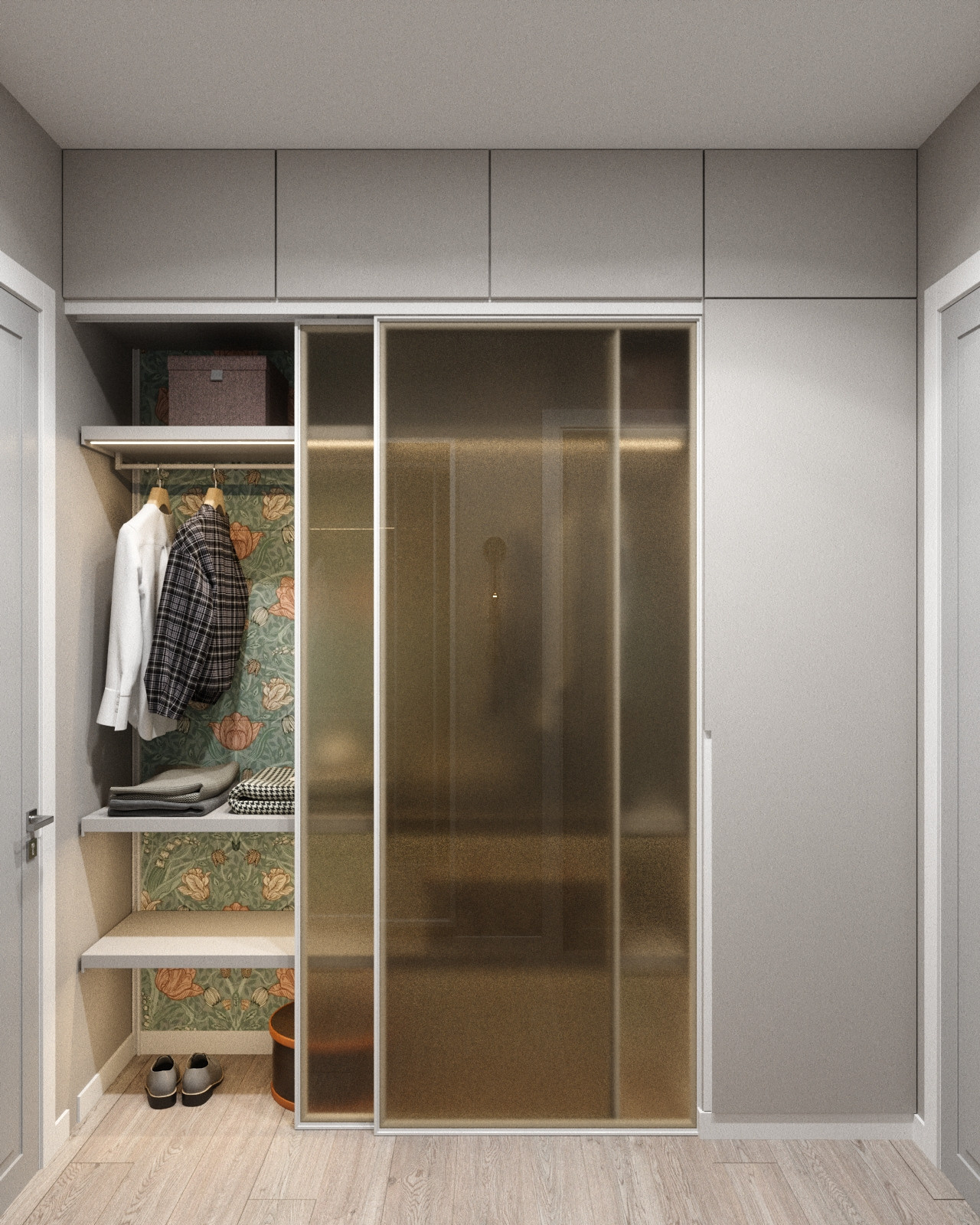 Люмен. Квартира 130 м². Мастерская интерьеров Светланы Куксовой. Дизайн и реализация
