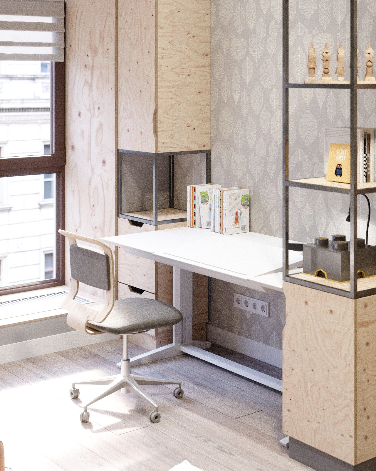 Люмен. Квартира 130 м². Мастерская интерьеров Светланы Куксовой. Дизайн и реализация