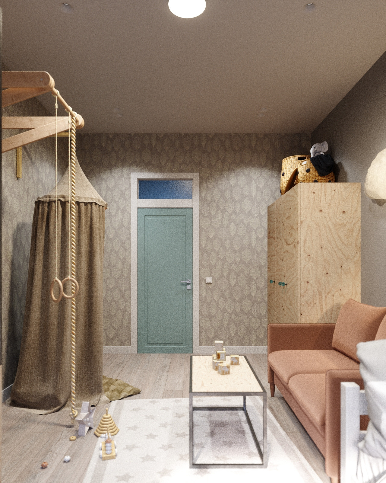 Люмен. Квартира 130 м². Мастерская интерьеров Светланы Куксовой. Дизайн и реализация
