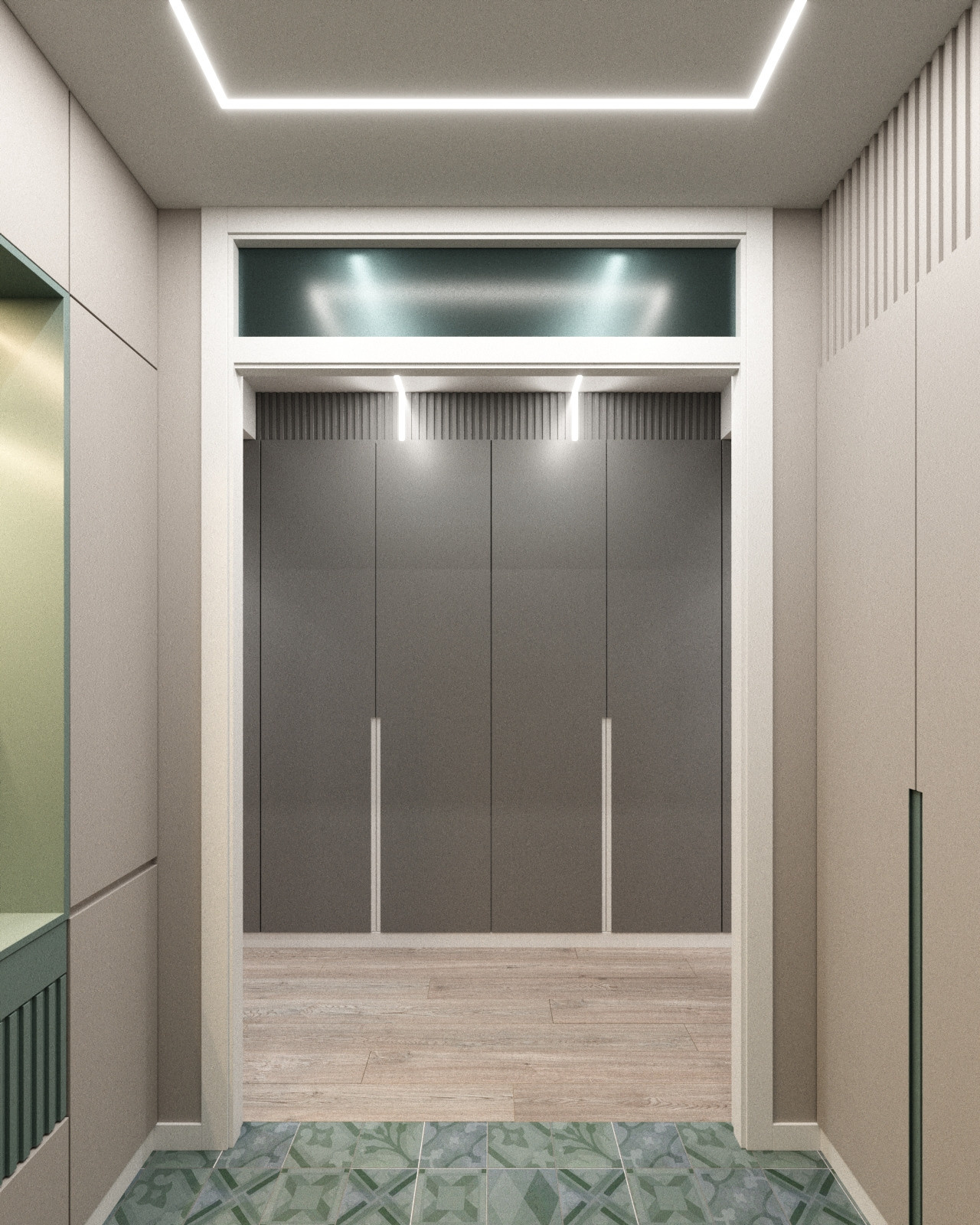 Люмен. Квартира 130 м². Мастерская интерьеров Светланы Куксовой. Дизайн и реализация