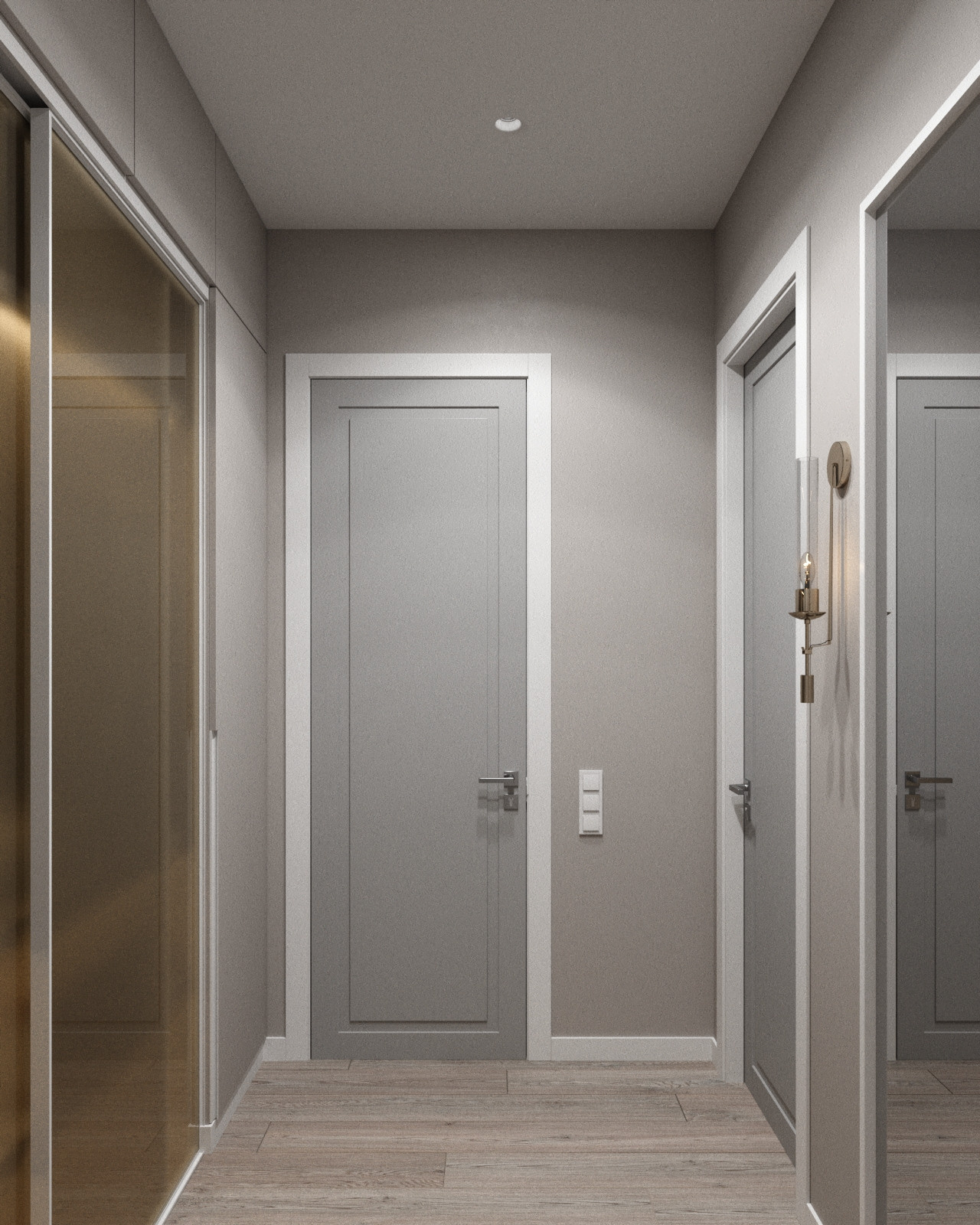 Люмен. Квартира 130 м². Мастерская интерьеров Светланы Куксовой. Дизайн и реализация