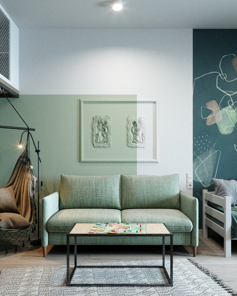 Люмен. Квартира 130 м². Мастерская интерьеров Светланы Куксовой. Дизайн и реализация