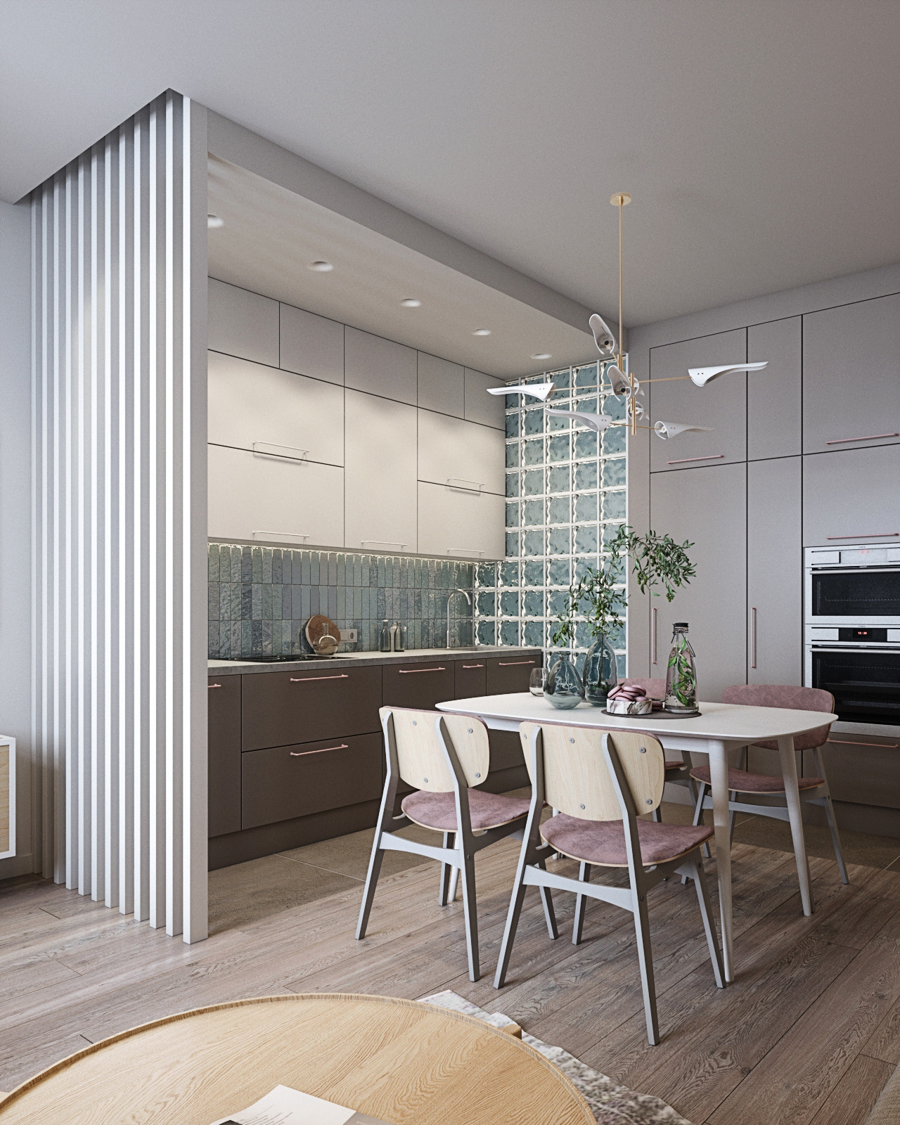 Люмен. Квартира 130 м². Мастерская интерьеров Светланы Куксовой. Дизайн и реализация