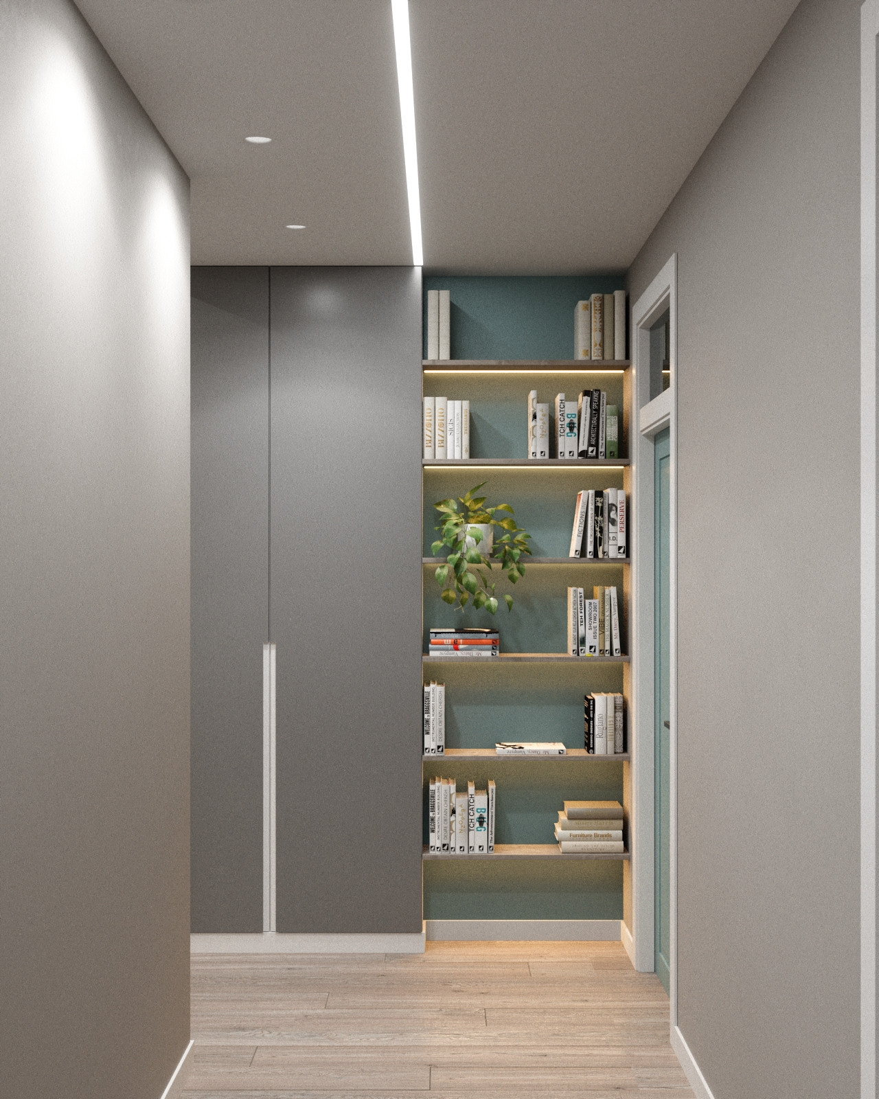 Люмен. Квартира 130 м². Мастерская интерьеров Светланы Куксовой. Дизайн и реализация
