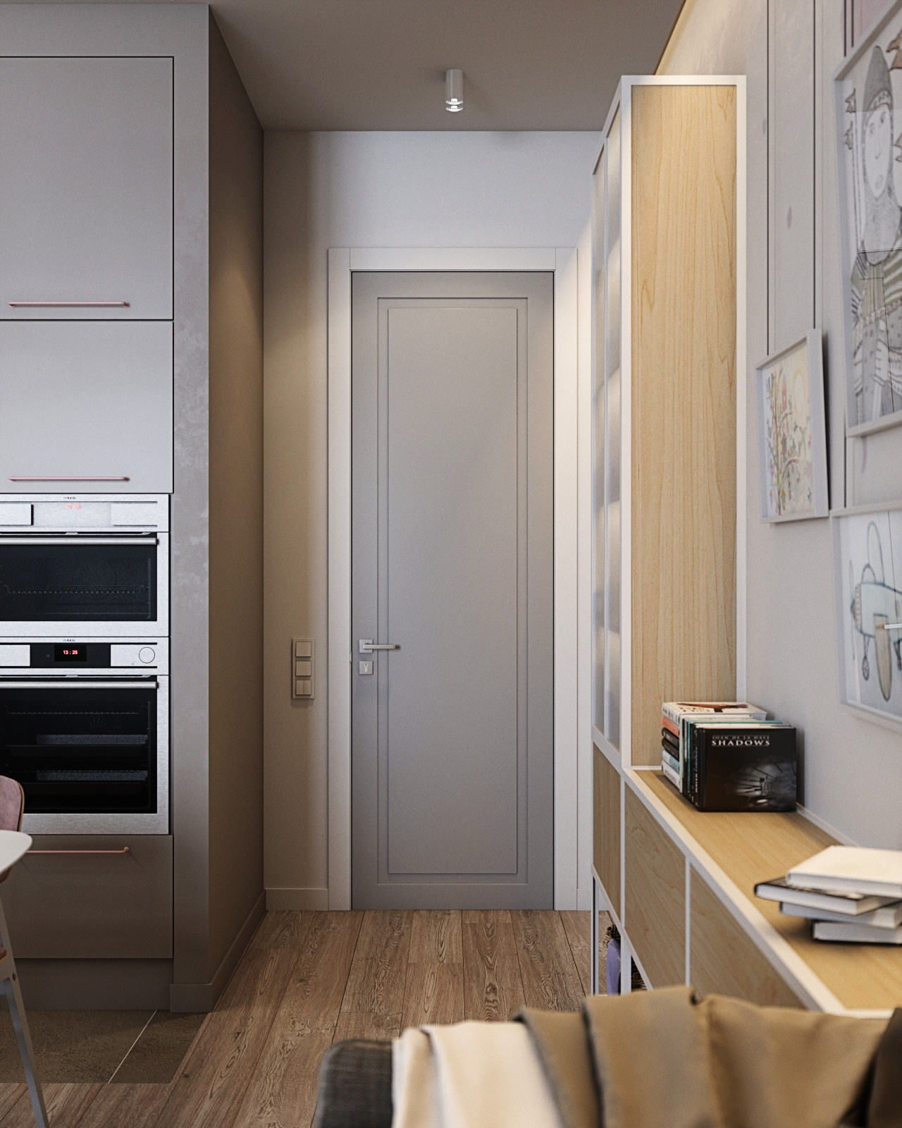 Люмен. Квартира 130 м². Мастерская интерьеров Светланы Куксовой. Дизайн и реализация