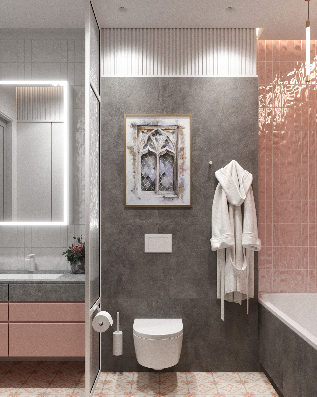 Люмен. Квартира 130 м². Мастерская интерьеров Светланы Куксовой. Дизайн и реализация