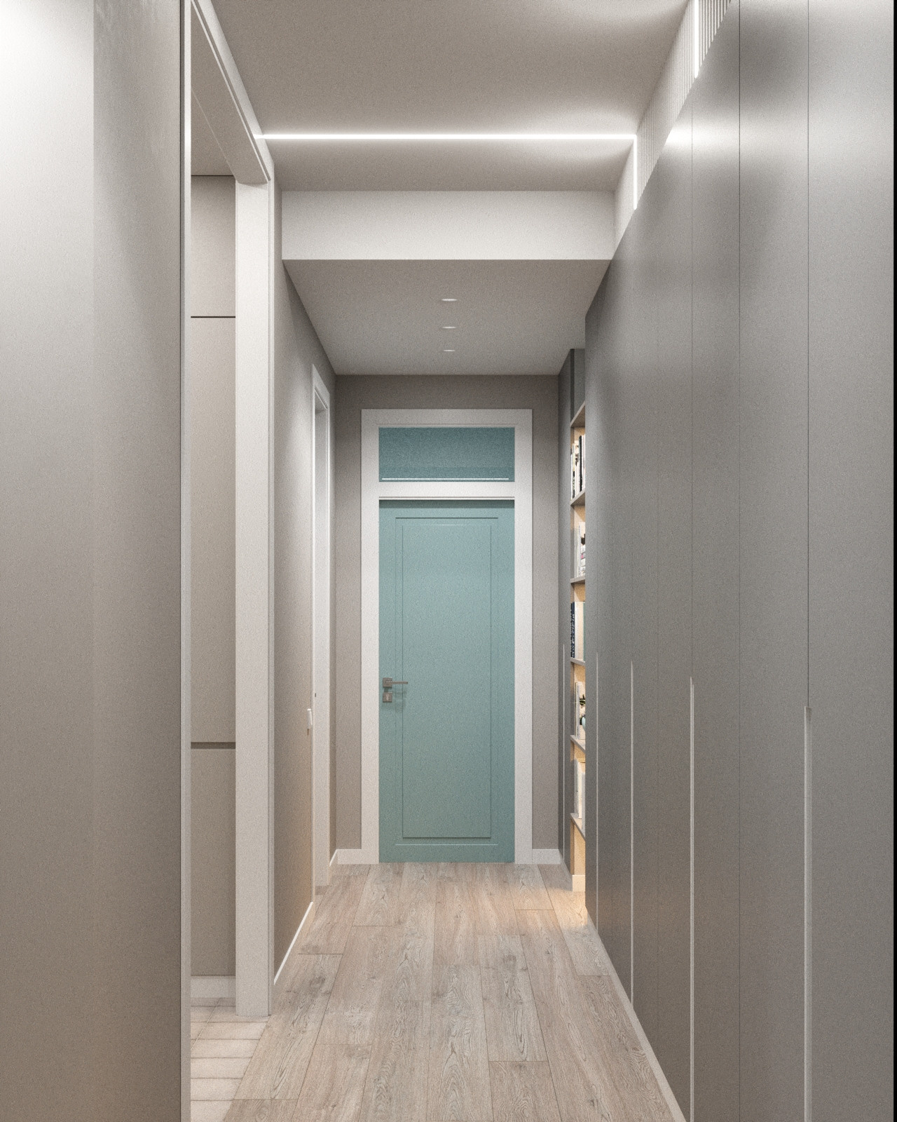 Люмен. Квартира 130 м². Мастерская интерьеров Светланы Куксовой. Дизайн и реализация