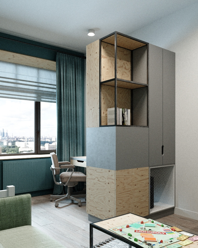Люмен. Квартира 130 м². Мастерская интерьеров Светланы Куксовой. Дизайн и реализация