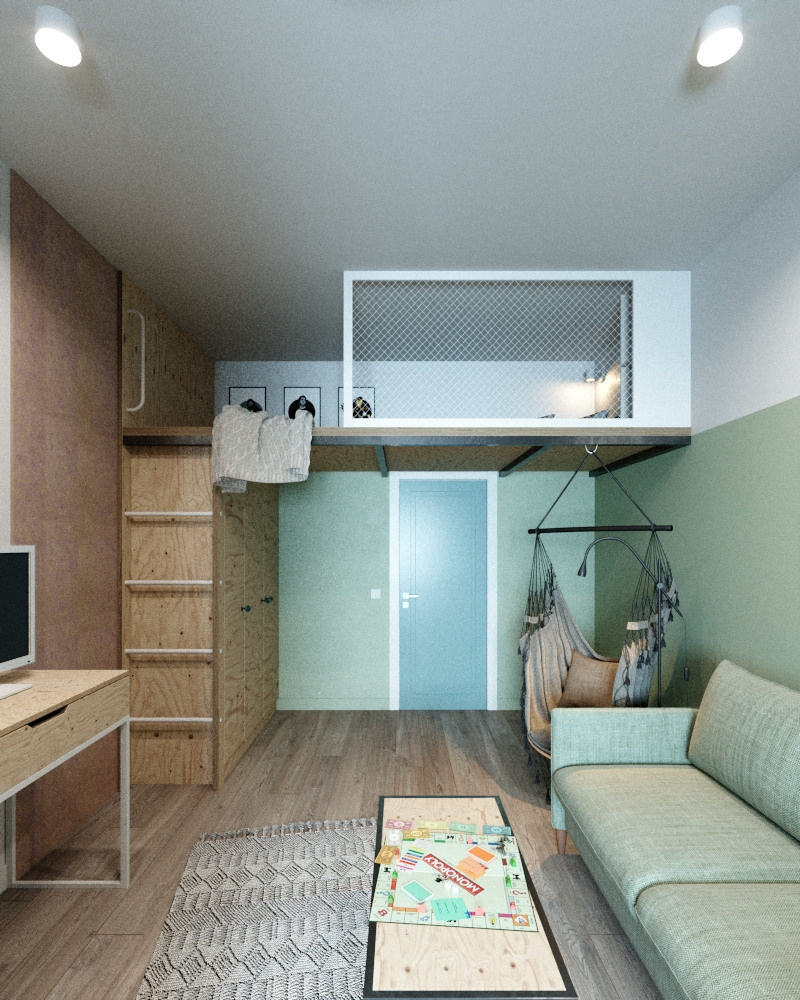 Люмен. Квартира 130 м². Мастерская интерьеров Светланы Куксовой. Дизайн и реализация