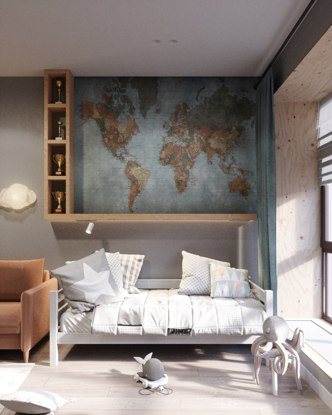 Люмен. Квартира 130 м². Мастерская интерьеров Светланы Куксовой. Дизайн и реализация