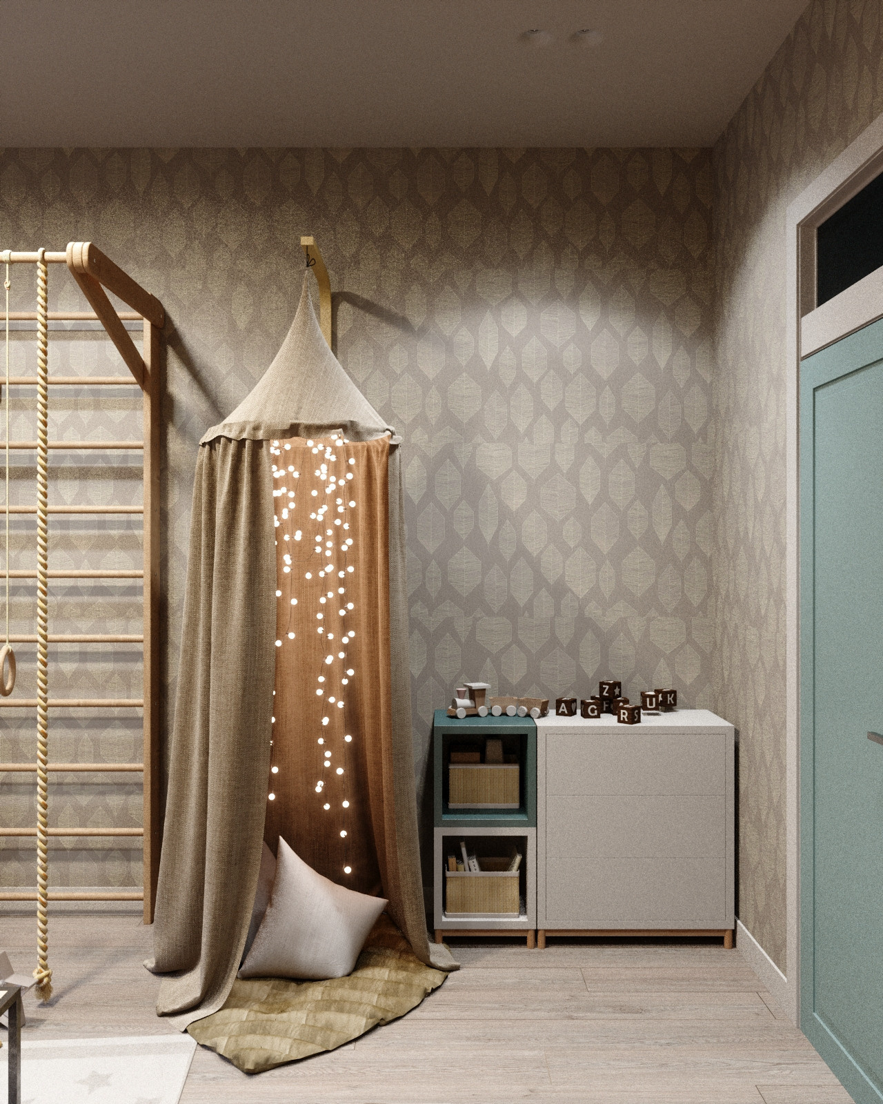 Люмен. Квартира 130 м². Мастерская интерьеров Светланы Куксовой. Дизайн и реализация