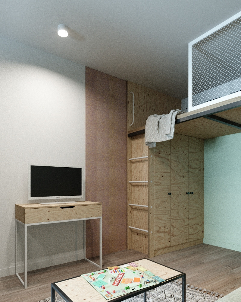 Люмен. Квартира 130 м². Мастерская интерьеров Светланы Куксовой. Дизайн и реализация