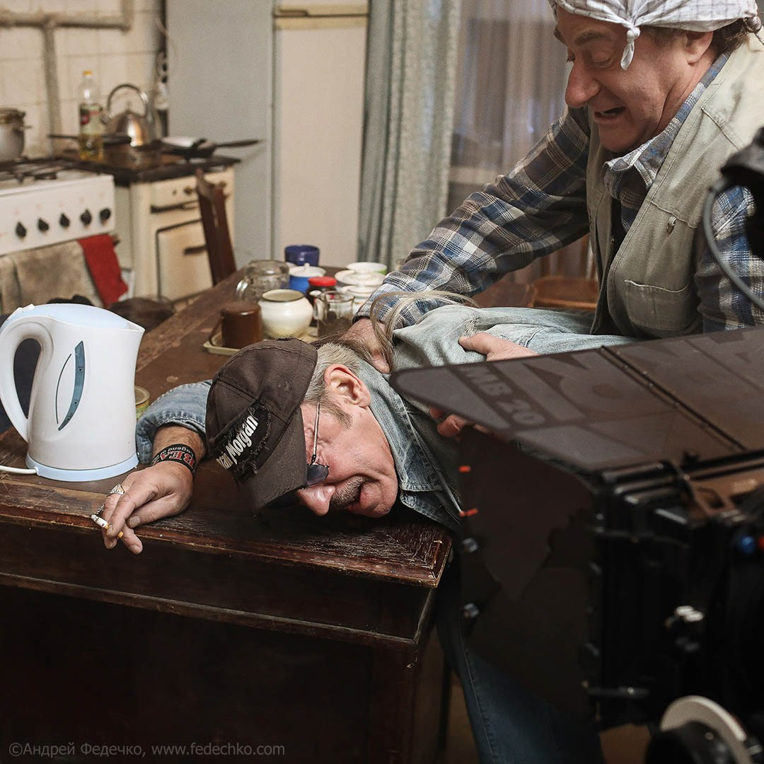 Кино. Фотограф Андрей Федечко