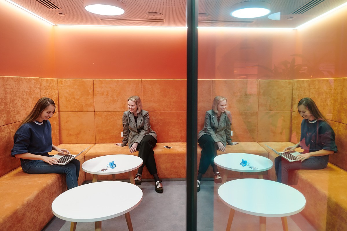 Офис Lamoda. Репортажный фотограф в Москве Вадим Францев