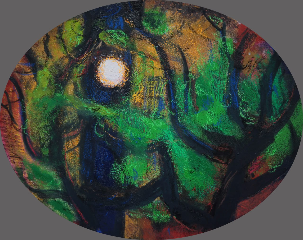 Ночная серия. Данил Андреев, мультидисциплинарный художник, Санкт-Петербург