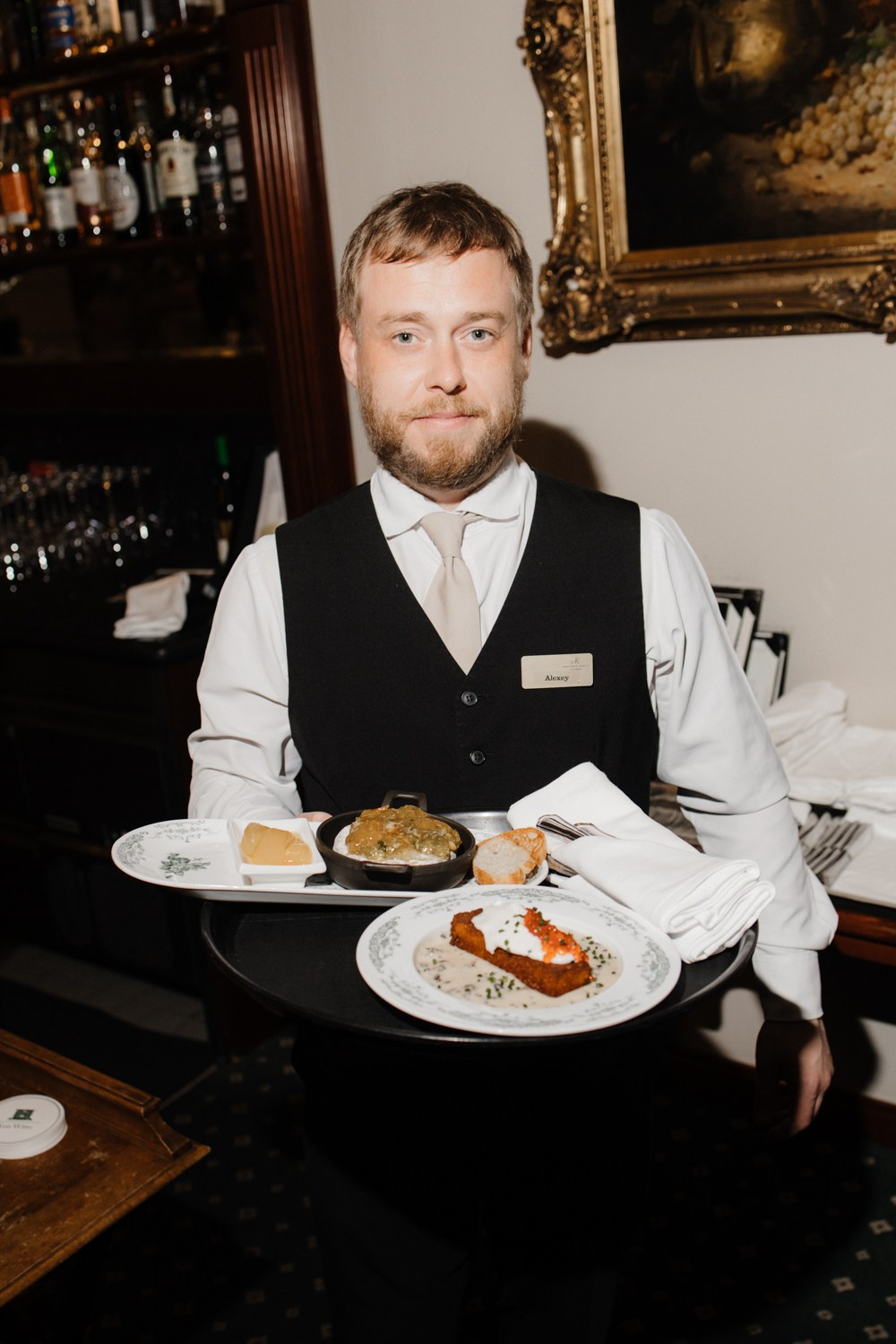 Von Witte «Гранд Отеля Мойка 22». VICTORIA SHU