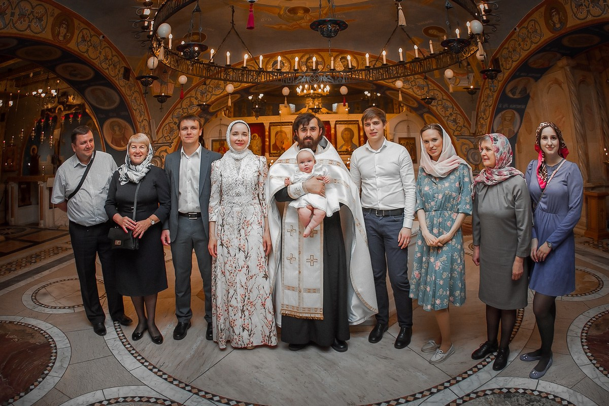 Крестины Аси. Репортажный фотограф Борис Геер