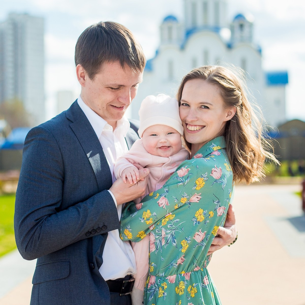 Крестины Аси. Репортажный фотограф Борис Геер