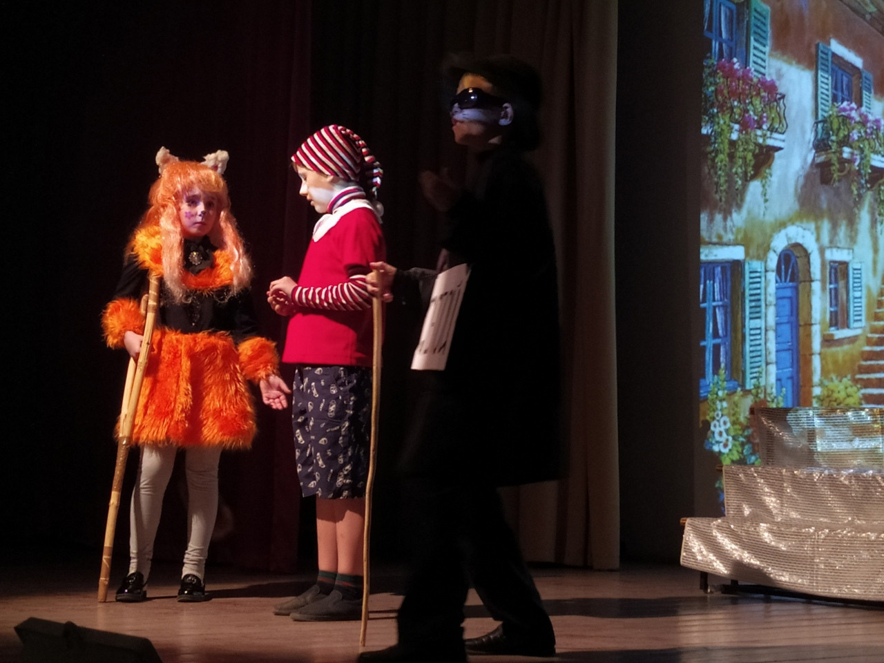 Приключения Буратино