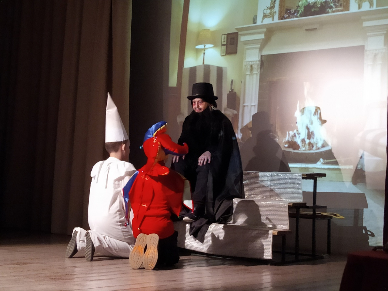 Приключения Буратино