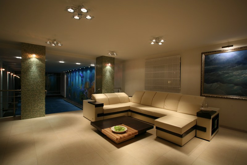 Архив. Дом в д. Жарково. Моск.обл. 2007. Александр Липатов архитектурный дизайн