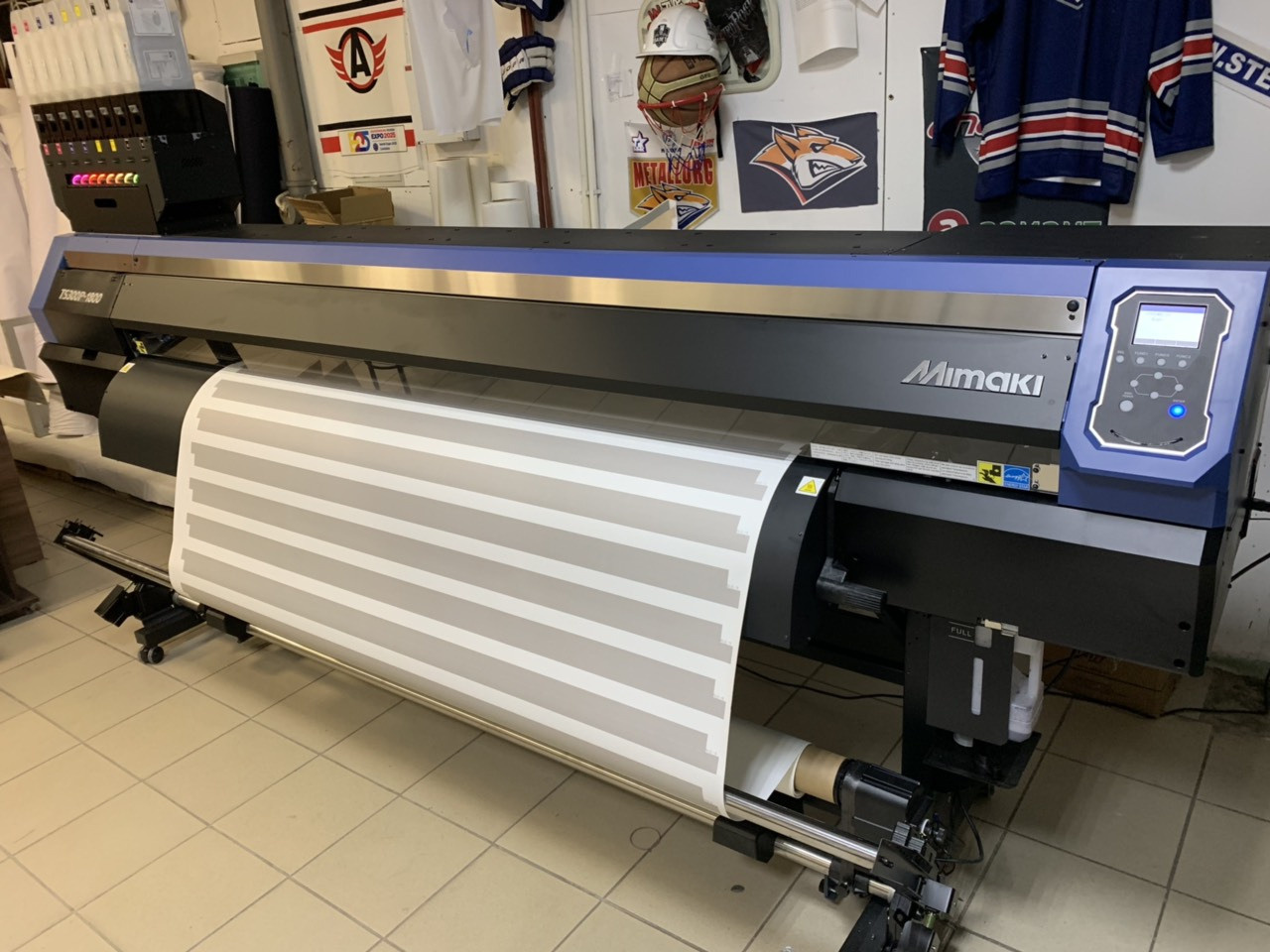 Полиграфия от STEEL AXES. Steel Axes спортивная экипировка и атрибутика