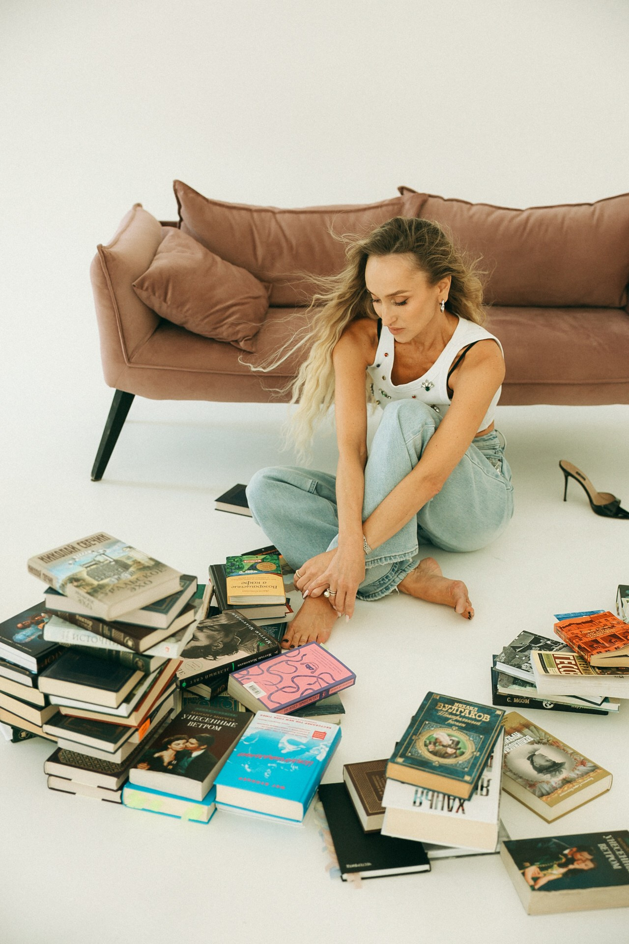 Книжный клуб. Фотограф Нижний Новгород