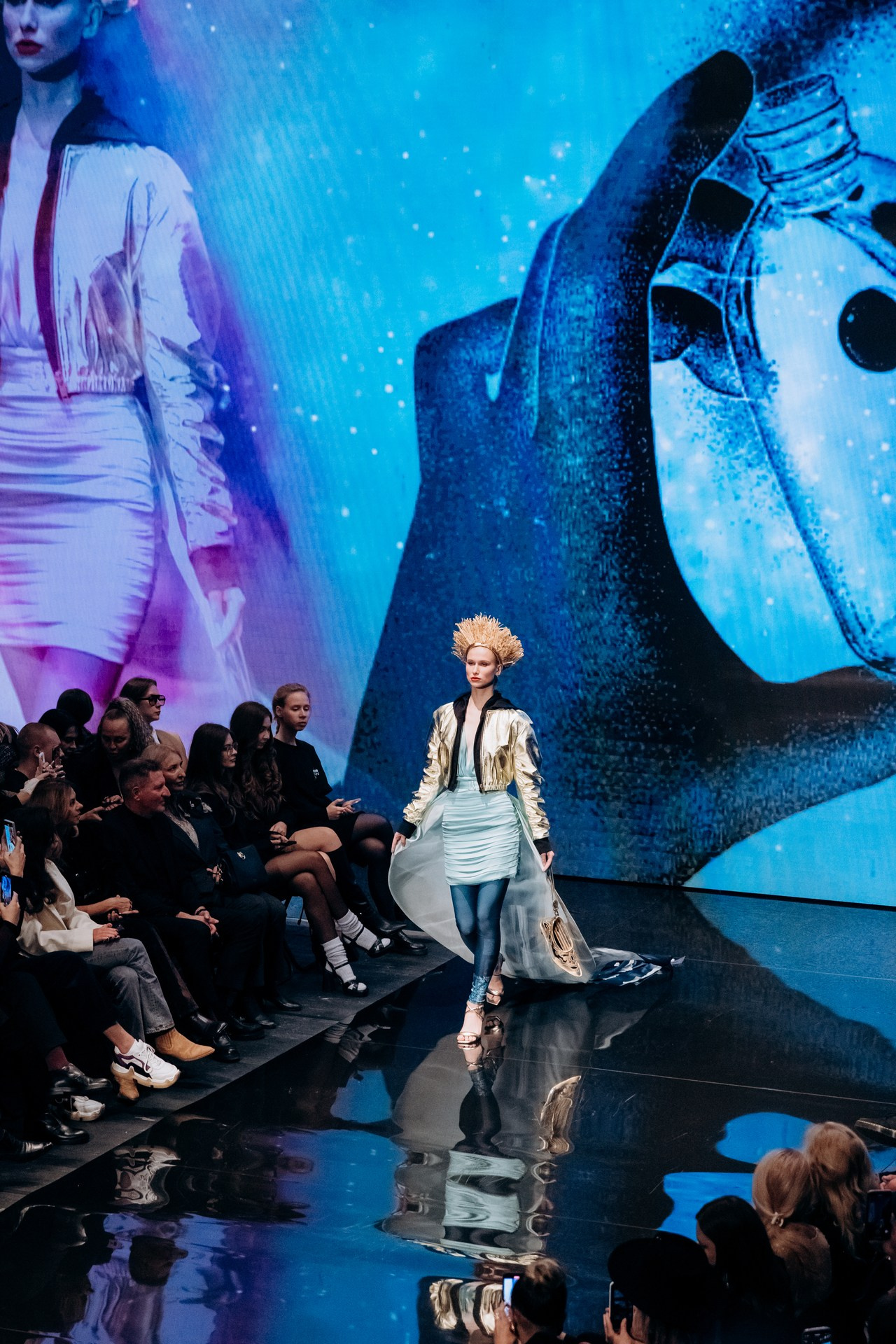 SPb Fashion week autemn 2024. Фотограф Диана Катинская