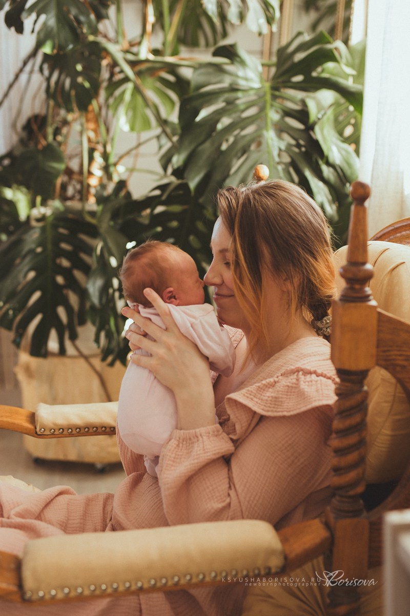 Маруся lifestyle. Фотограф новорожденных в Магнитогорске Ксюша Борисова