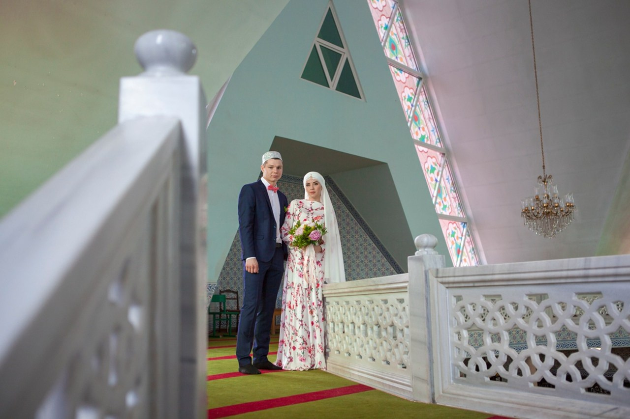Никах и свадьба. Женский и портретный фотограф в Уфе Зариф Низомитдинов