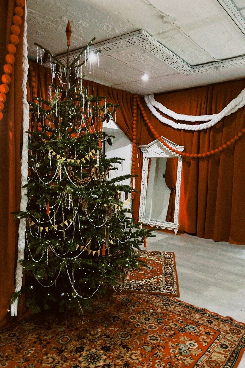 М4 Елка. Фотограф Настя Лев