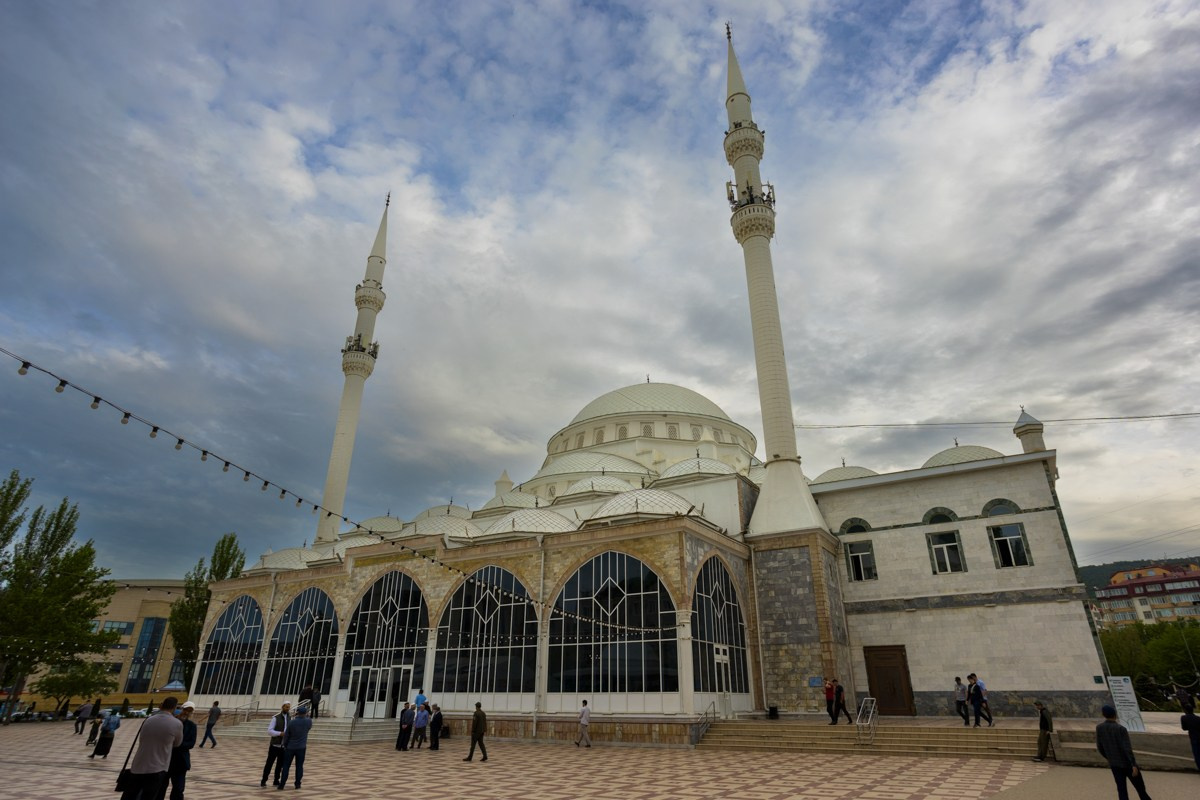 Центральная Джума-мечеть (г. Махачкала). Photomantis