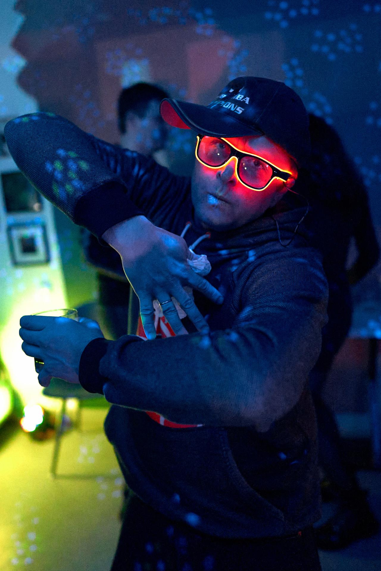 RETRO SNEAKERS PARTY