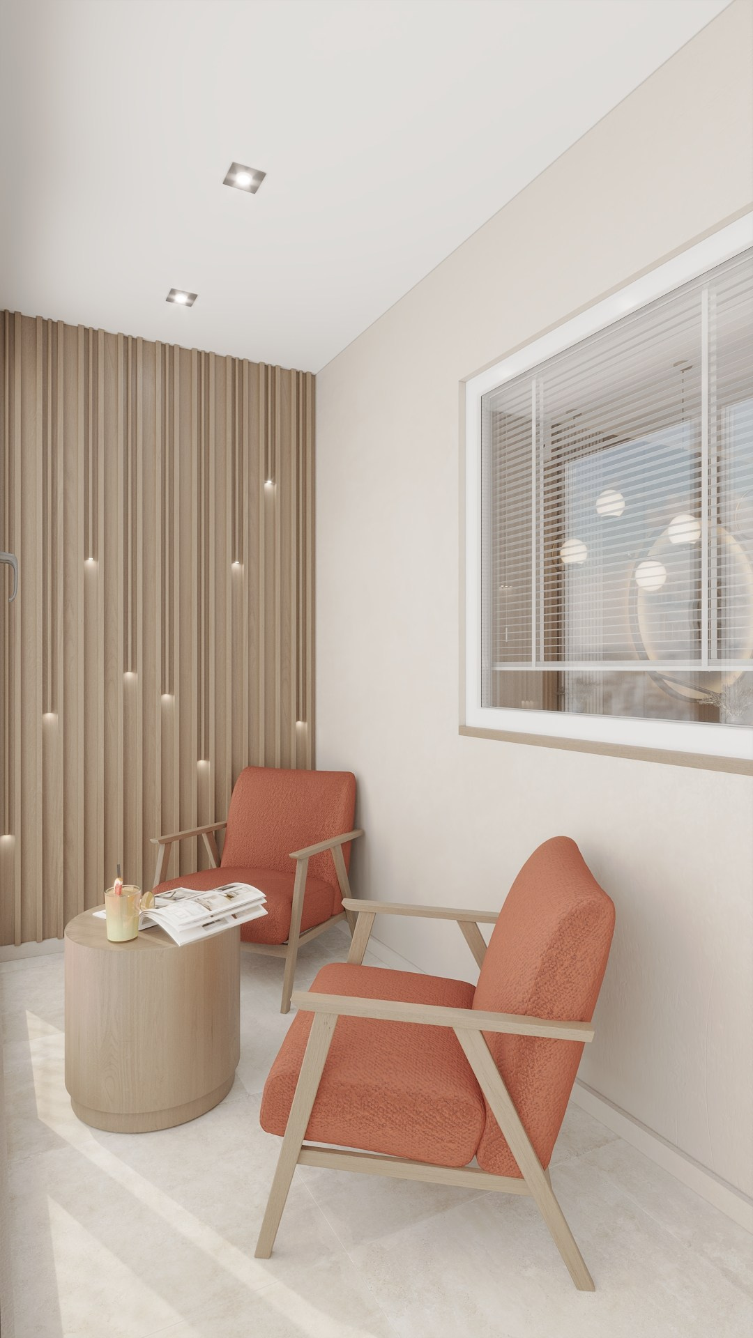 Салон BLESS beauty 71 м². БК студия дизайна интерьера