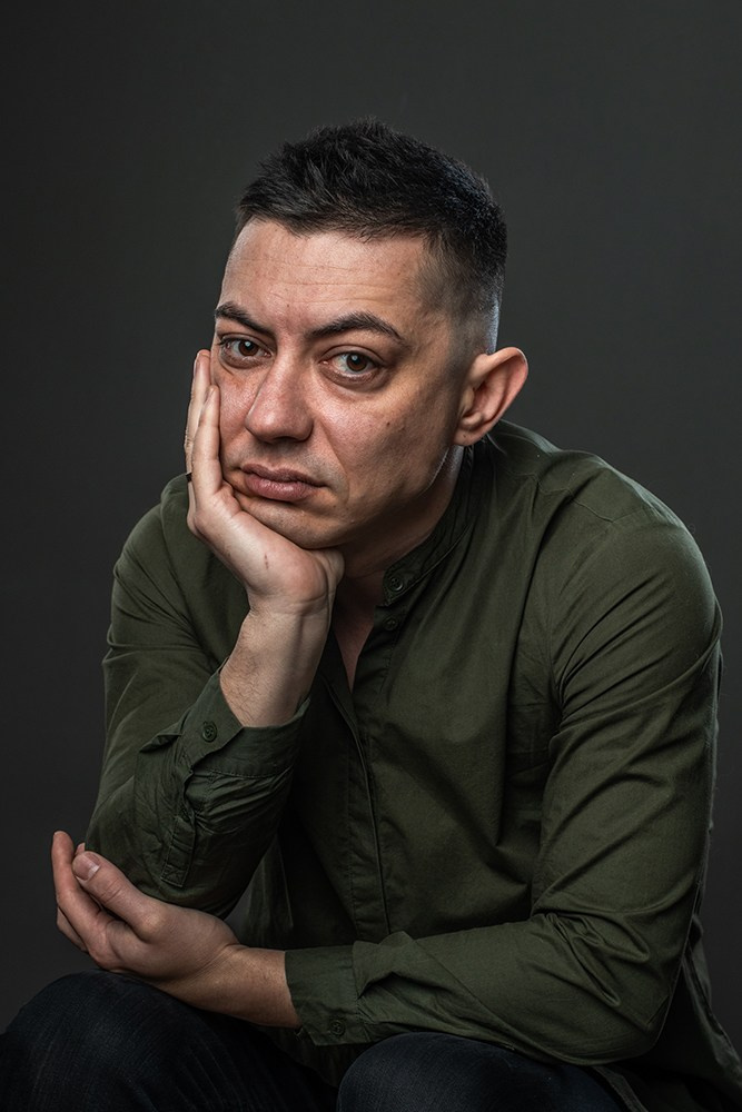 Роман. Фотограф, портреты, фотосессии, модельные тесты, актерское портфолио